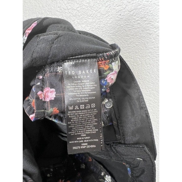 Ted Baker Dehbra Zebra Pants - Picture 5 of 5